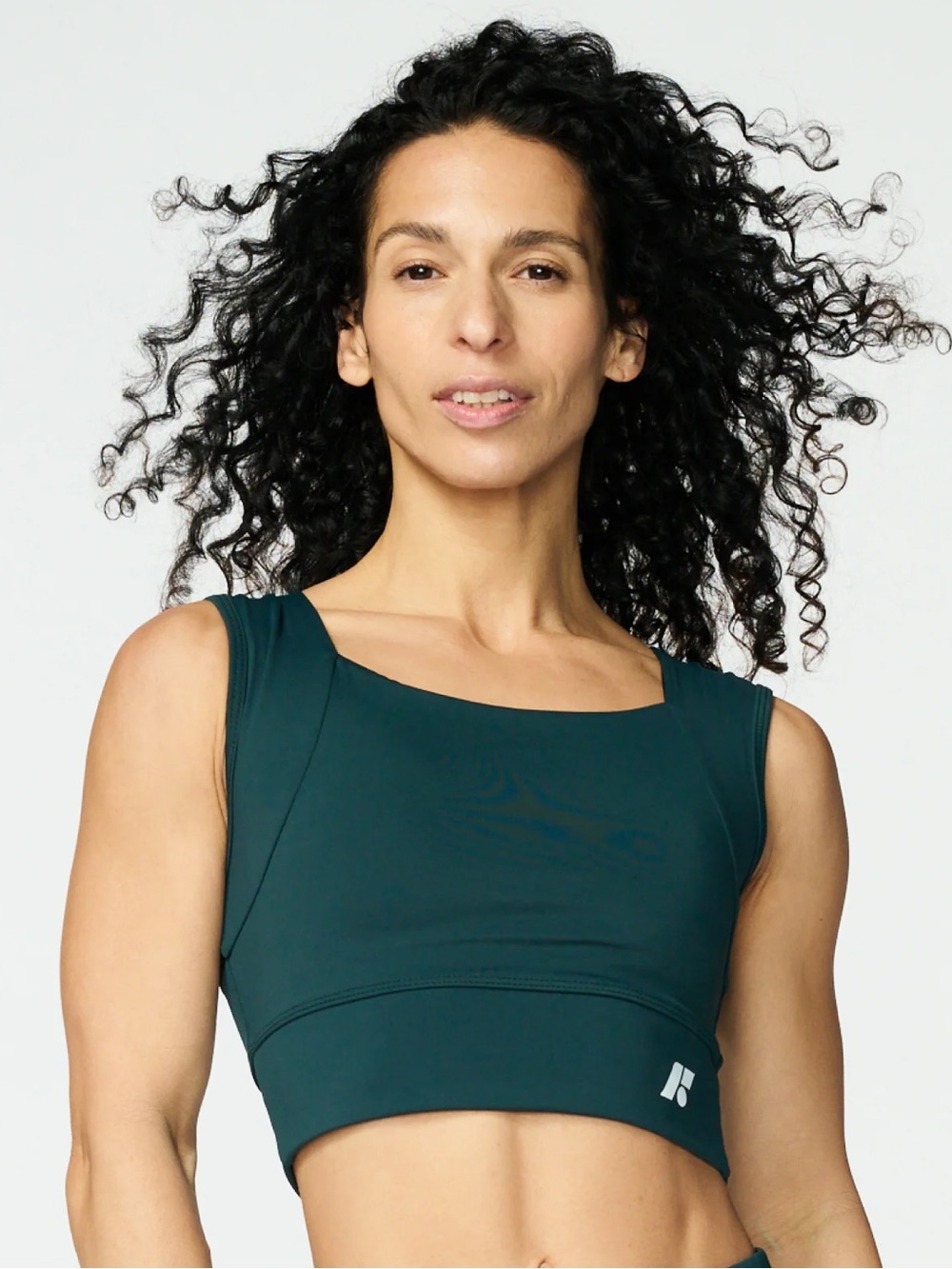 Forme Revive Posture Bra in Jade XL